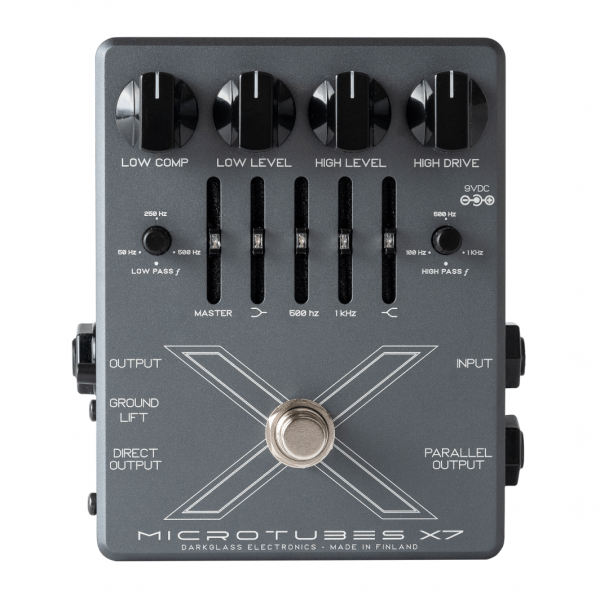 Darkglass Microtubes X7