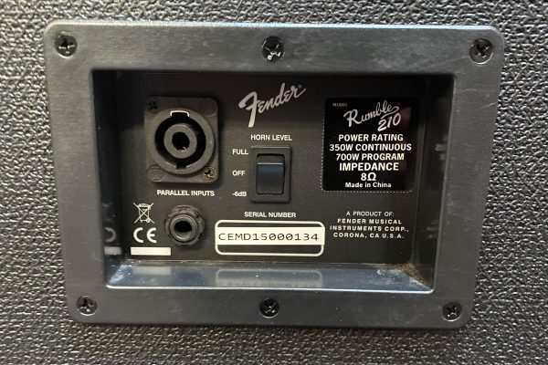 Fender Rumble 210 - Image 4