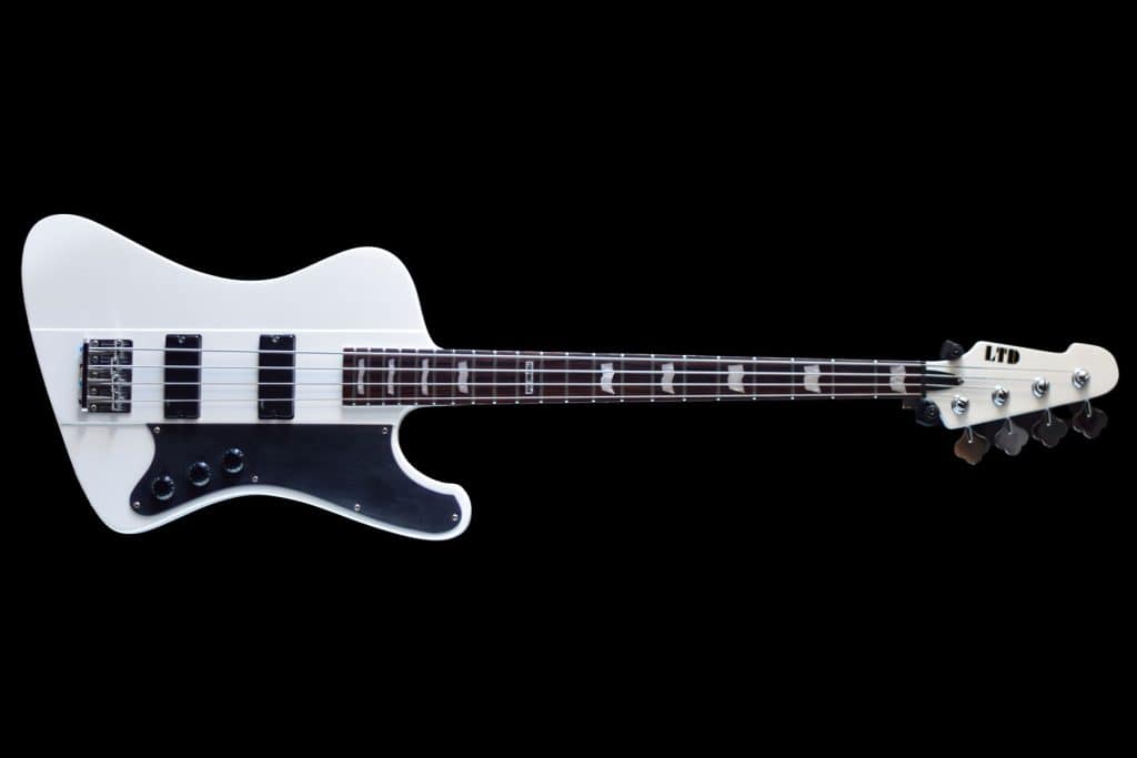 ESP LTD Phoenix-204 Snow White - Pre-Owned - Bass Direct