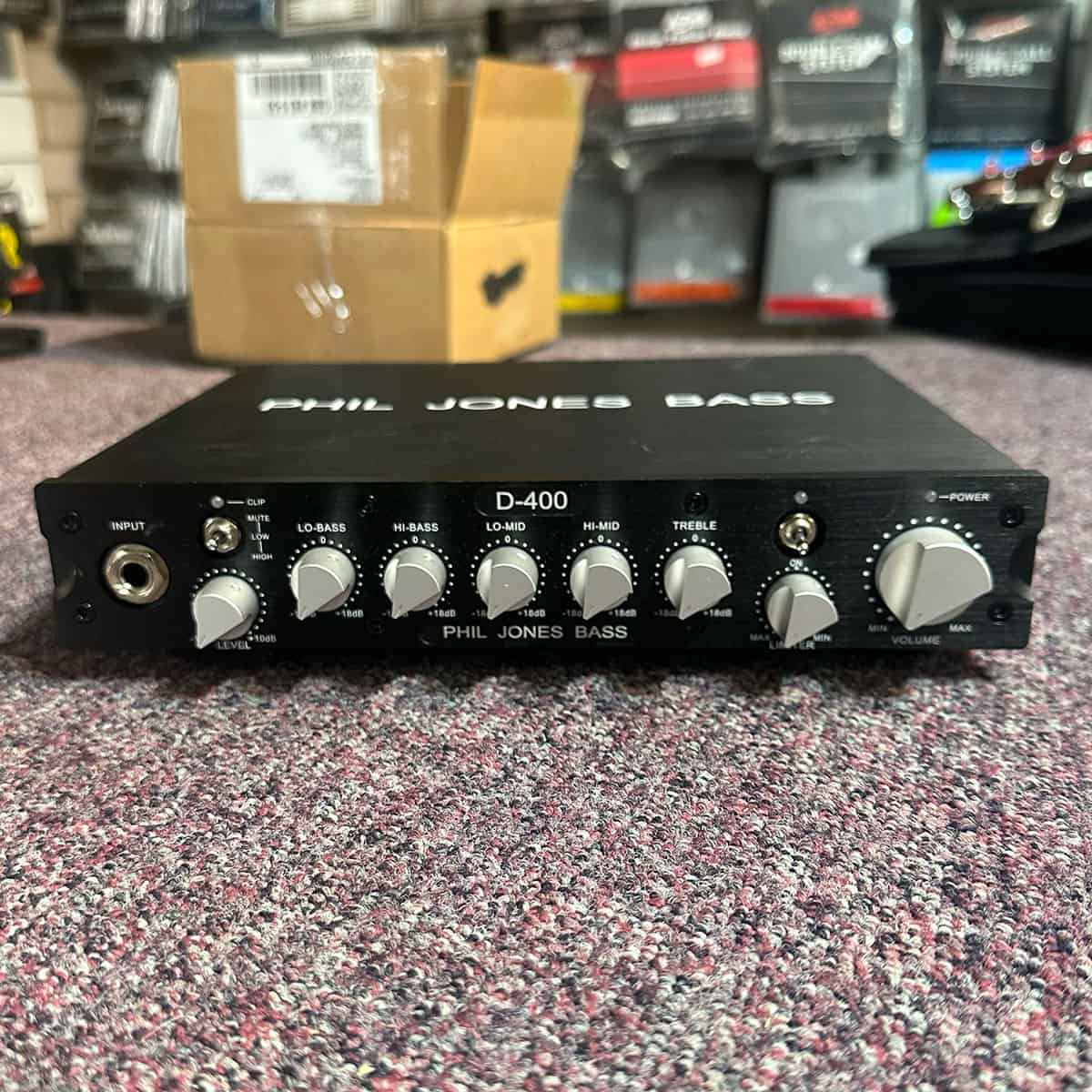 Phil Jones Bass D-400 - Pre-Owned - Bass Direct
