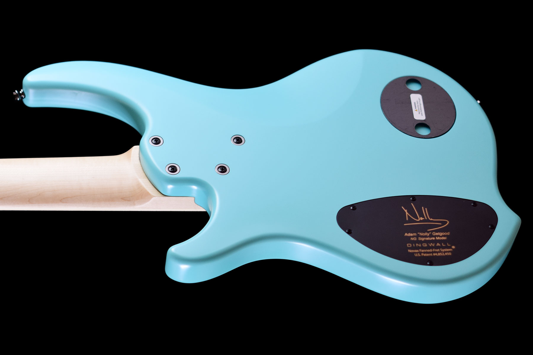 Dingwall NG3 Adam “Nolly” Getgood Signature 5 Matte Celestial Blue 
