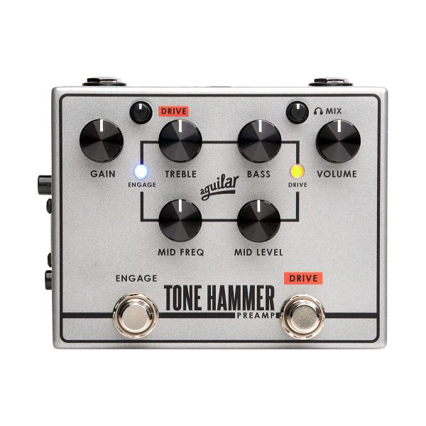 Aguilar Tone Hammer Preamp