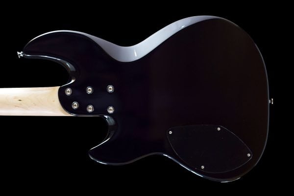 Shergold Libertine Standard Bass SBL15 Solid Black - Image 5