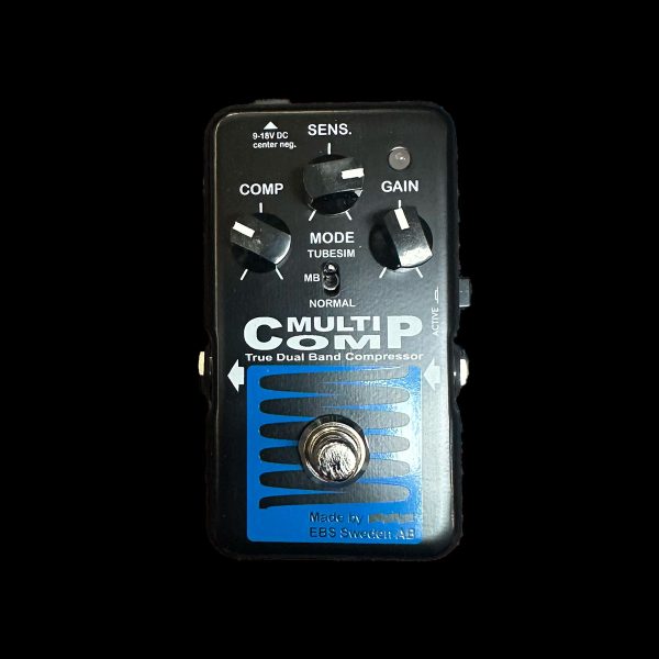 EBS MultiComp Blue Label - Pre-Owned