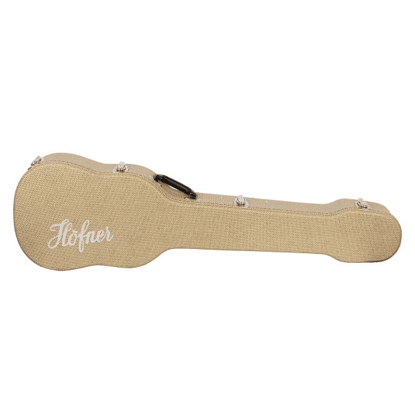 Hofner Guitar Case - Violin Bass - Tweed style
