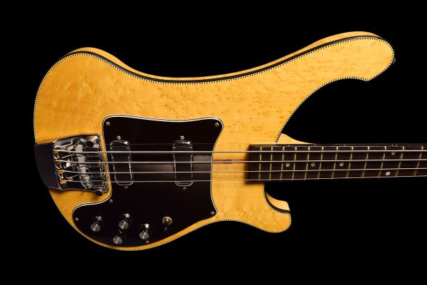 Rickenbacker 4002 Mapleglo 1979 - Pre-Owned - Image 4