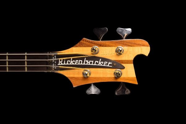 Rickenbacker 4002 Mapleglo 1979 - Pre-Owned - Image 7