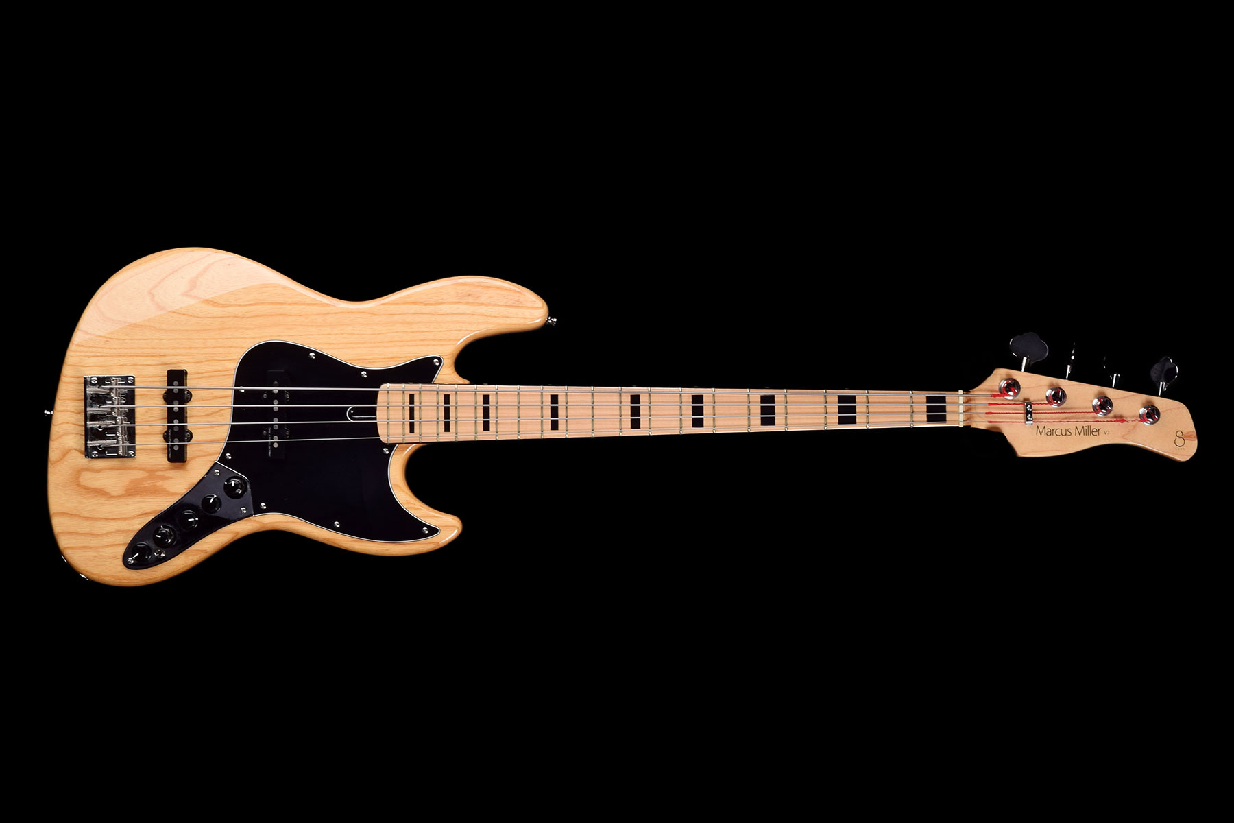 Sire Marcus Miller V7 Natural Gloss 2021 - Pre-Owned - Bass Direct