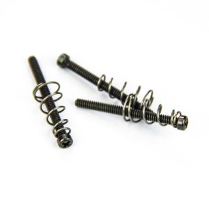 MusicMan Pickup Screw Black With Spring 3/Set