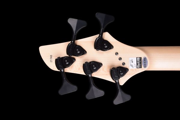 Dingwall NG3 Adam “Nolly” Getgood Signature 5-String - Matte Purple-to-Blue Fade Swirl - 21748 - Image 8