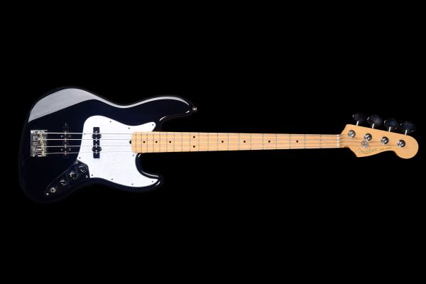 Fender American Standard Jazz Bass Black 2015 - Pre-Owned - Image 2