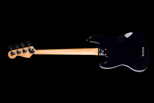 Fender American Standard Jazz Bass Black 2015 - Pre-Owned - Image 4