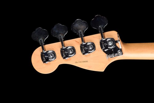 Fender American Standard Jazz Bass Black 2015 - Pre-Owned - Image 7