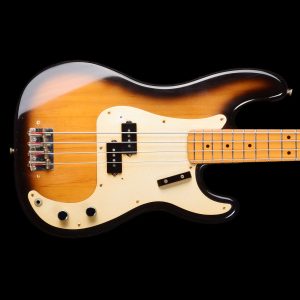 Fender American Vintage 57 Precision Bass 2-Tone Sunburst 1991 - Pre-Owned