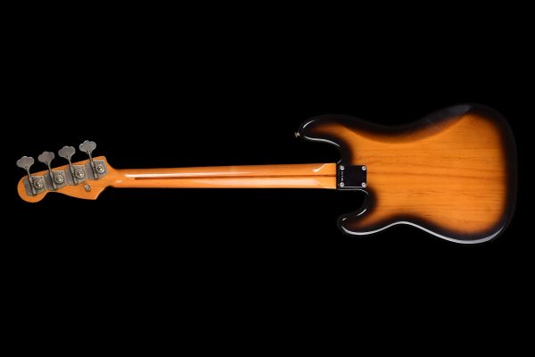 Fender American Vintage 57 Precision Bass 2-Tone Sunburst 1991 - Pre-Owned - Image 4