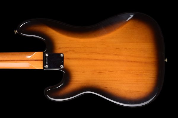 Fender American Vintage 57 Precision Bass 2-Tone Sunburst 1991 - Pre-Owned - Image 5