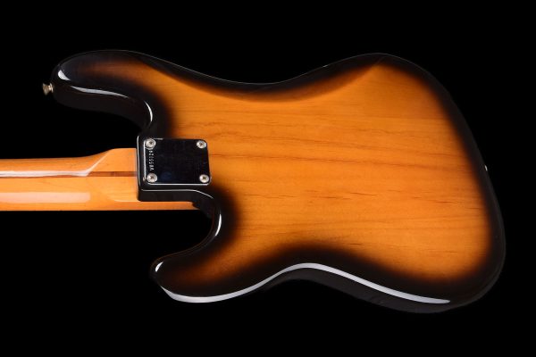Fender American Vintage 57 Precision Bass 2-Tone Sunburst 1991 - Pre-Owned - Image 6