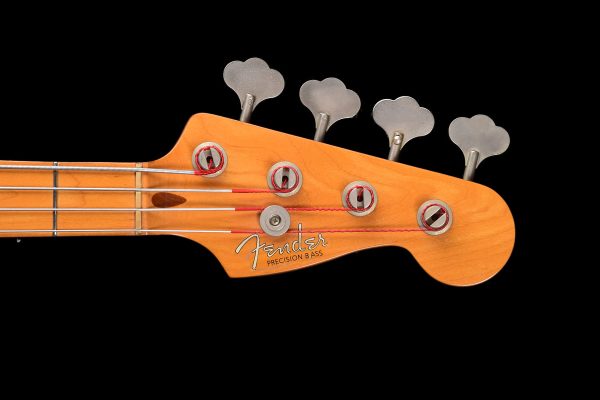 Fender American Vintage 57 Precision Bass 2-Tone Sunburst 1991 - Pre-Owned - Image 7