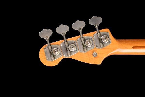 Fender American Vintage 57 Precision Bass 2-Tone Sunburst 1991 - Pre-Owned - Image 8