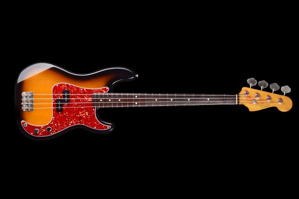 Fender Japan Precision Bass PB-62 2-Tone Sunburst 1990 - Pre-Owned - Image 2