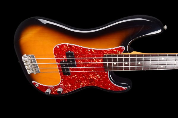 Fender Japan Precision Bass PB-62 2-Tone Sunburst 1990 - Pre-Owned - Image 3
