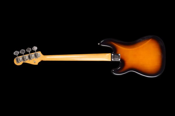 Fender Japan Precision Bass PB-62 2-Tone Sunburst 1990 - Pre-Owned - Image 4