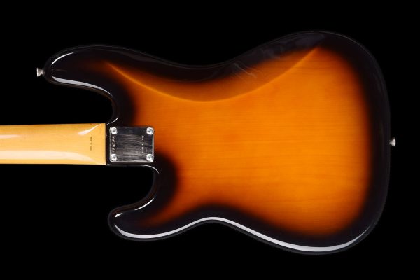 Fender Japan Precision Bass PB-62 2-Tone Sunburst 1990 - Pre-Owned - Image 5