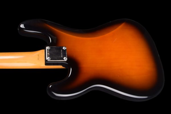 Fender Japan Precision Bass PB-62 2-Tone Sunburst 1990 - Pre-Owned - Image 6