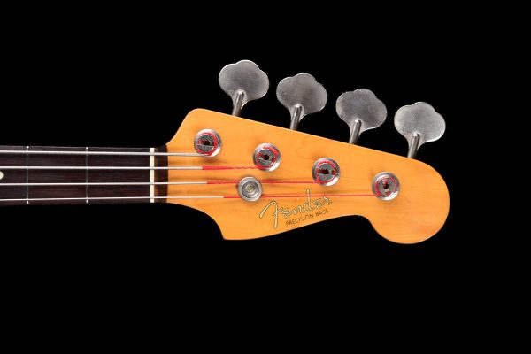 Fender Japan Precision Bass PB-62 2-Tone Sunburst 1990 - Pre-Owned - Image 7