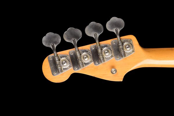 Fender Japan Precision Bass PB-62 2-Tone Sunburst 1990 - Pre-Owned - Image 8