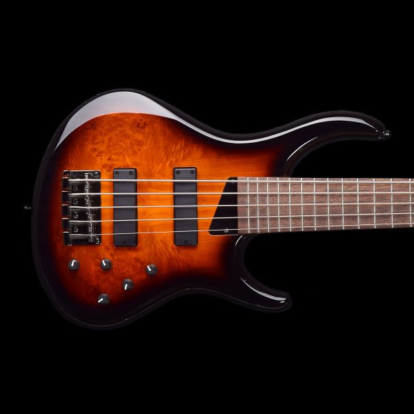 MTD Kingston Z5, Laurel Board, Tobacco Sunburst V2 2024 - Pre-Owned