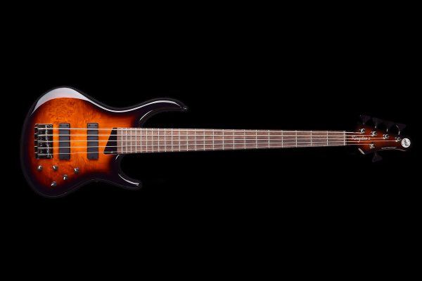 MTD Kingston Z5, Laurel Board, Tobacco Sunburst V2 2024 - Pre-Owned - Image 2
