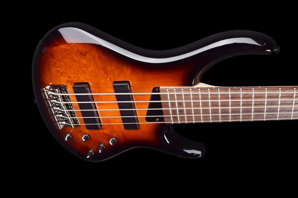 MTD Kingston Z5, Laurel Board, Tobacco Sunburst V2 2024 - Pre-Owned - Image 3