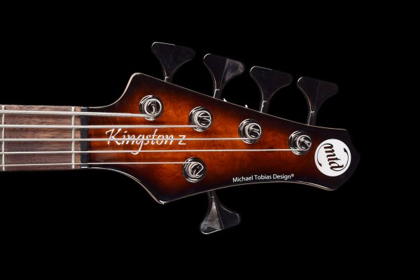 MTD Kingston Z5, Laurel Board, Tobacco Sunburst V2 2024 - Pre-Owned - Image 6