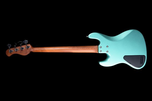 Sadowsky MetroExpress Hybrid PJ 4 String Sage Green Metallic 2024 - Pre-Owned - Image 4