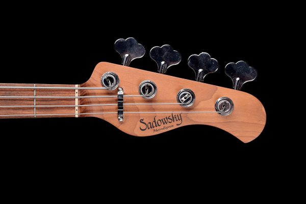 Sadowsky MetroExpress Hybrid PJ 4 String Sage Green Metallic 2024 - Pre-Owned - Image 7