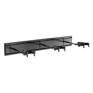 Hercules GSP403SB 3-Guitar Wall Rack